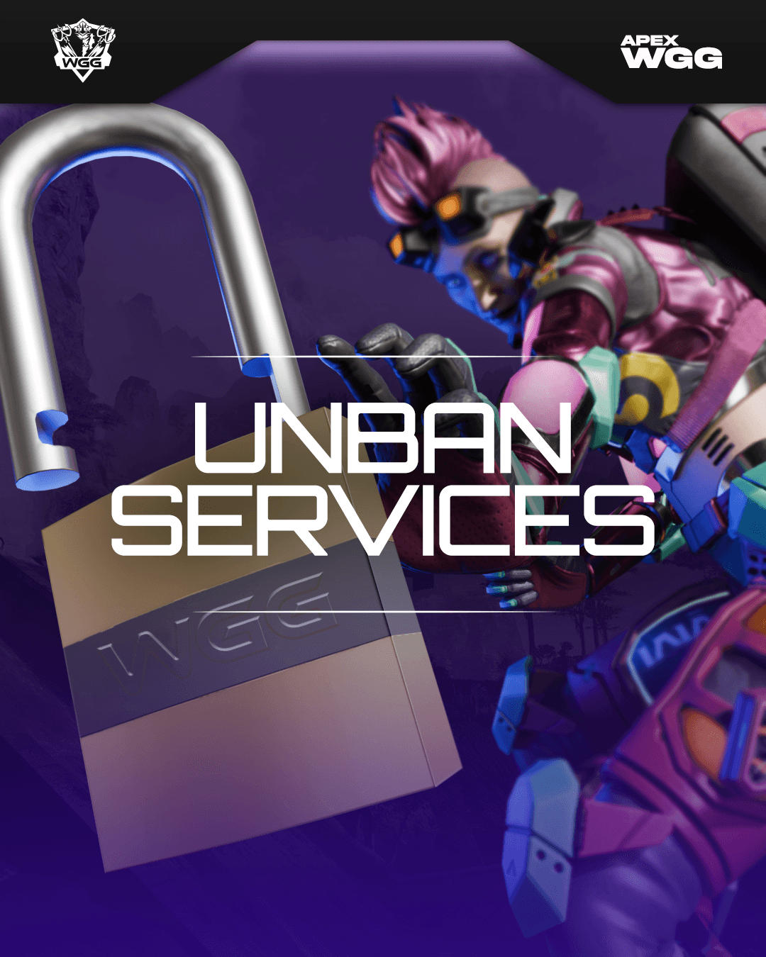 Apex Unban Service